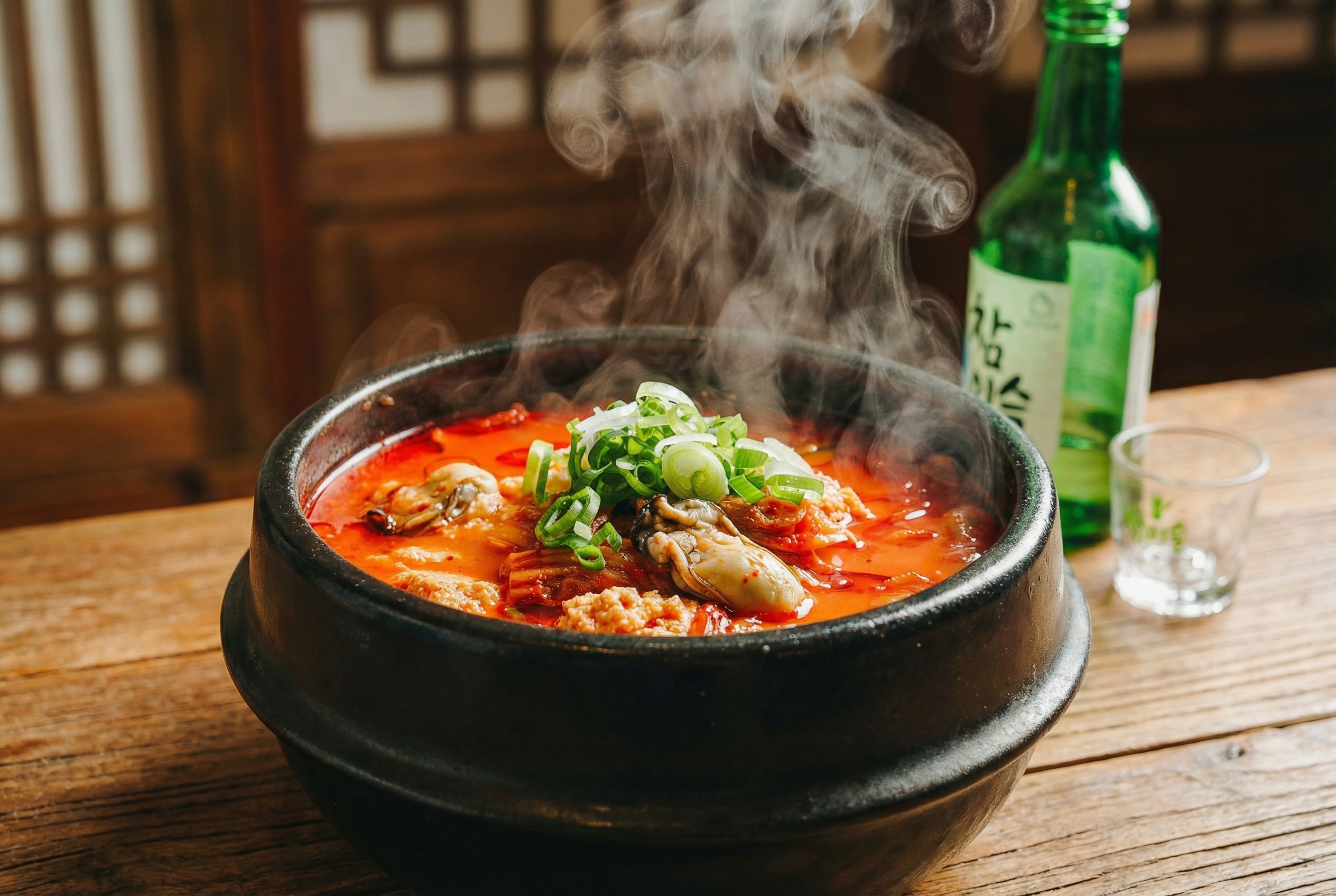 Korean Hangover Cure Soon Dubu